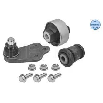 Kit de réparation, bras triangulaire MEYLE 216 610 0004