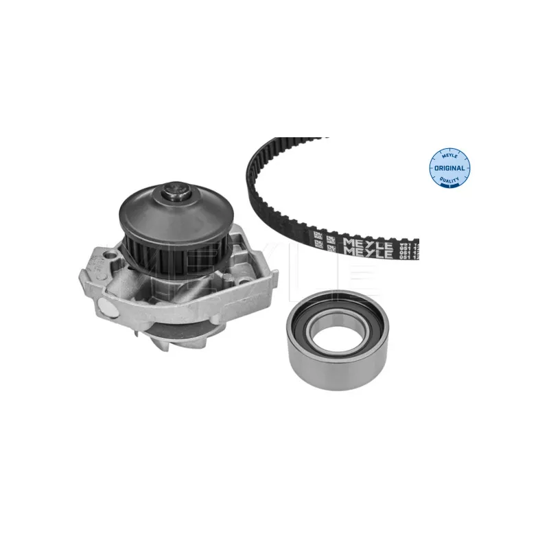 Pompe à eau + kit de courroie de distribution MEYLE 251 049 9000
