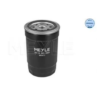 Filtre à carburant MEYLE 28-14 323 0001