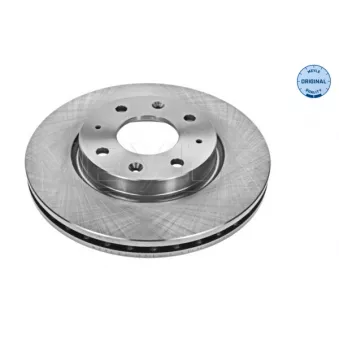 Jeu de 2 disques de frein avant MEYLE 28-15 521 0006