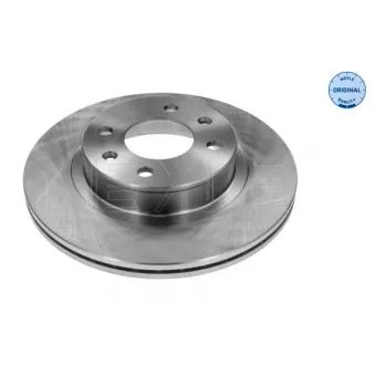 Jeu de 2 disques de frein avant MEYLE 28-15 521 0010