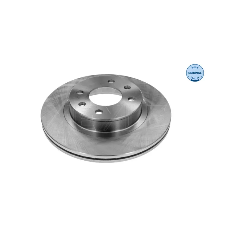 Jeu de 2 disques de frein avant MEYLE 28-15 521 0010
