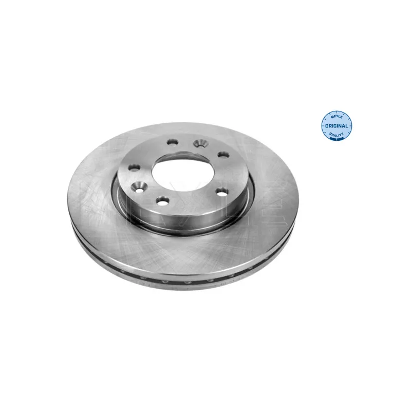 Jeu de 2 disques de frein avant MEYLE 28-15 521 0012