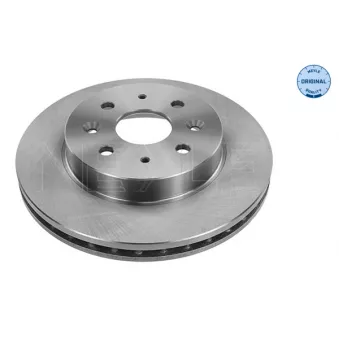 Jeu de 2 disques de frein avant MEYLE 28-15 521 0014