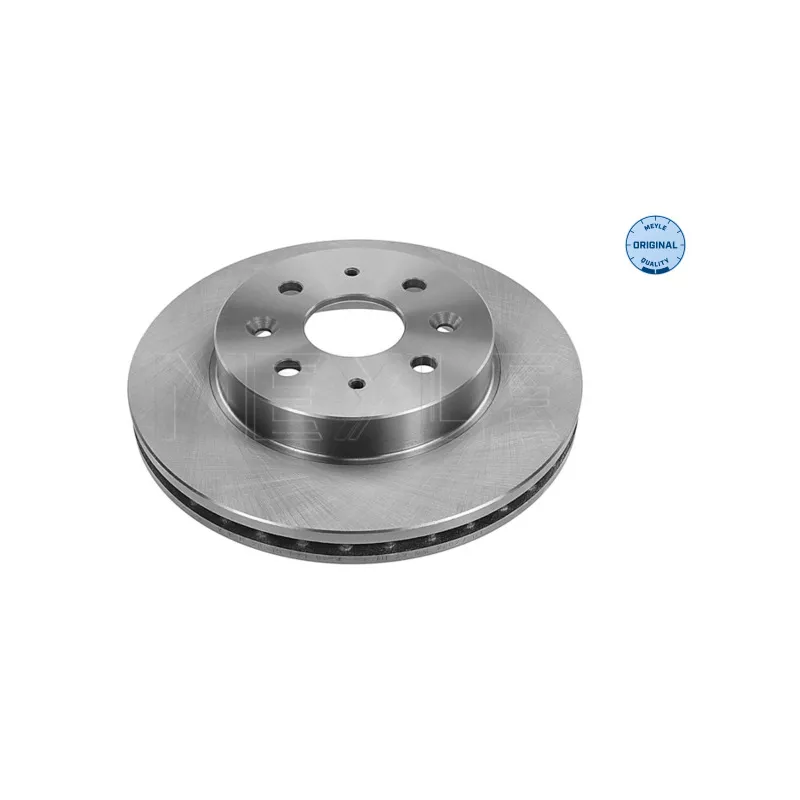 Jeu de 2 disques de frein avant MEYLE 28-15 521 0014