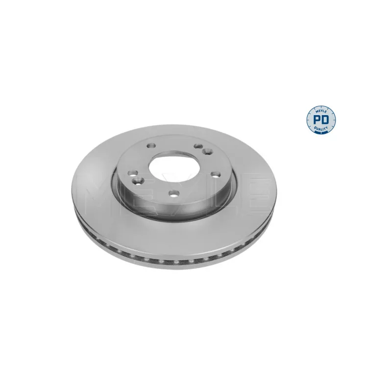 Jeu de 2 disques de frein avant MEYLE 28-15 521 0022/PD