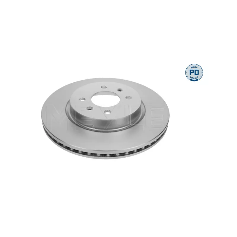 Jeu de 2 disques de frein avant MEYLE 28-15 521 0023/PD