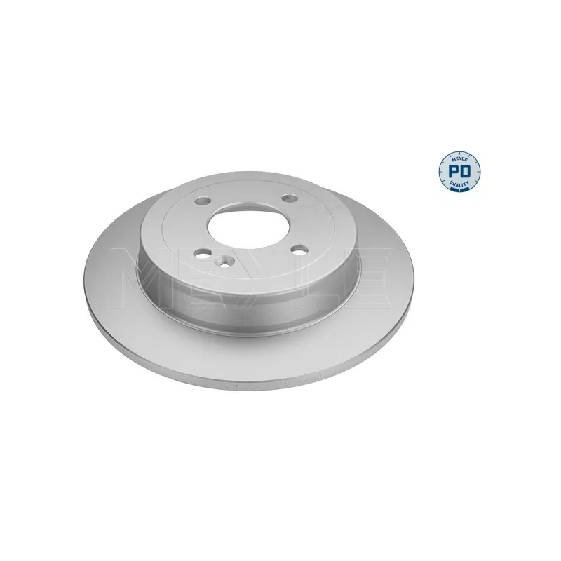Jeu de 2 disques de frein arrière MEYLE 28-15 523 0009/PD