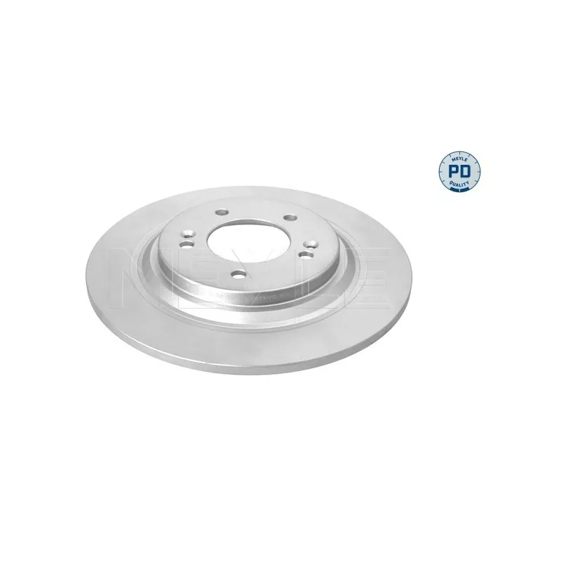 Jeu de 2 disques de frein arrière MEYLE 28-15 523 0019/PD