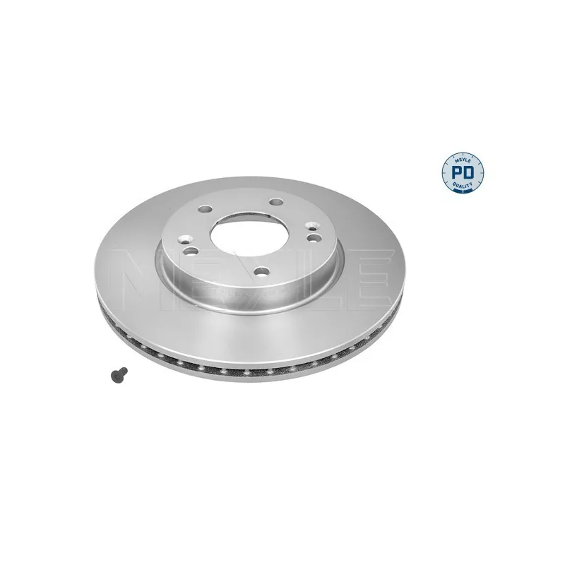 Jeu de 2 disques de frein avant MEYLE 28-15 523 0023/PD