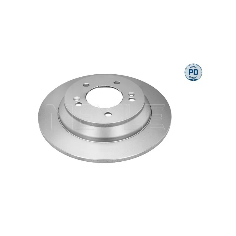 Jeu de 2 disques de frein arrière MEYLE 28-15 523 0026/PD
