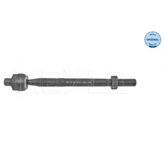 Rotule de direction intérieure, barre de connexion MEYLE 28-16 031 0020