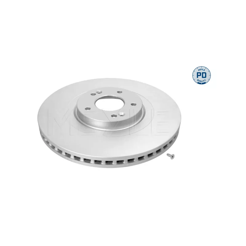 Jeu de 2 disques de frein avant MEYLE 28-83 521 0028/PD