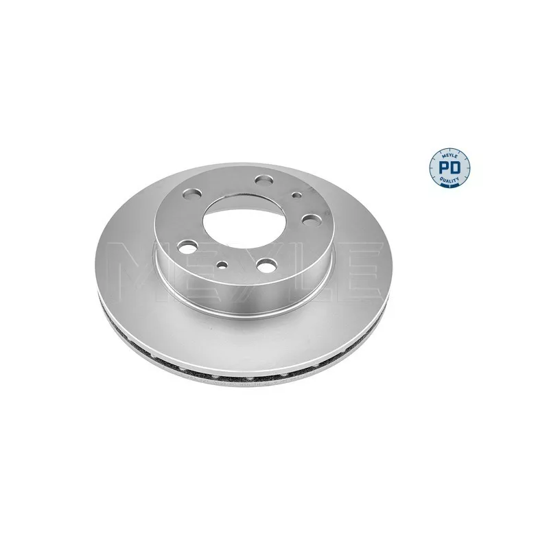 Jeu de 2 disques de frein avant MEYLE 283 521 0003/PD