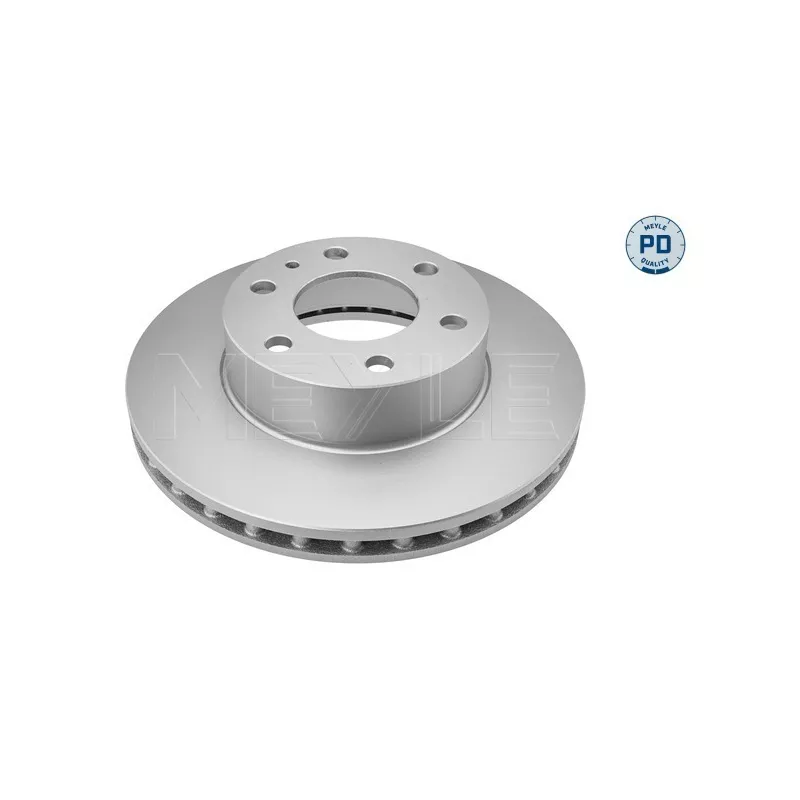 Jeu de 2 disques de frein avant MEYLE 283 521 0030/PD