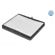 Filtre, air de l'habitacle MEYLE 29-12 319 0007 - Visuel 1