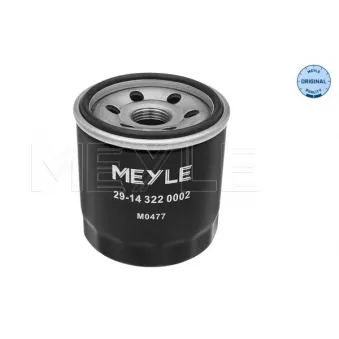 Filtre à huile MEYLE 29-14 322 0002