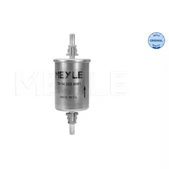 Filtre à carburant MEYLE 29-14 323 0001
