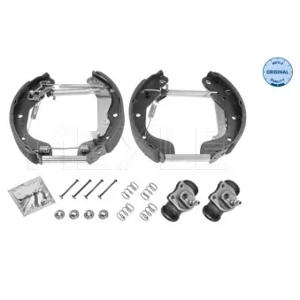Kit de freins arrière (prémontés) MEYLE 29-14 533 0009