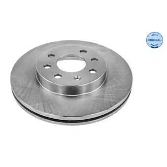 Jeu de 2 disques de frein avant MEYLE 29-15 521 0000