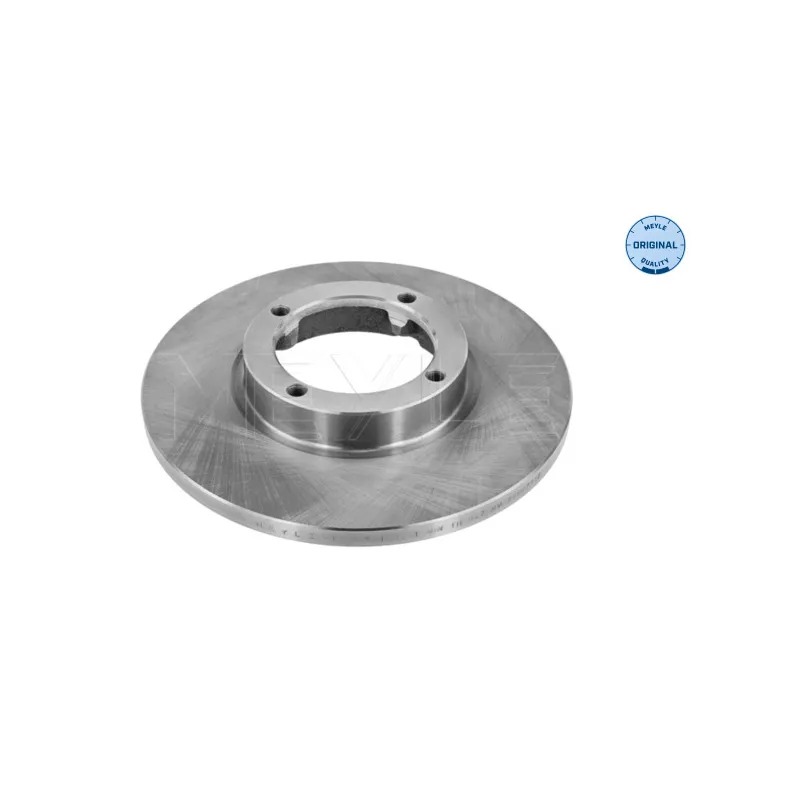 Jeu de 2 disques de frein avant MEYLE 29-15 521 0001