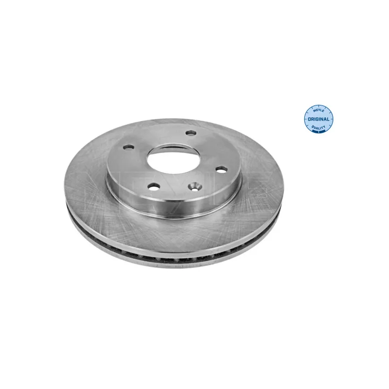 Jeu de 2 disques de frein avant MEYLE 29-15 521 0005