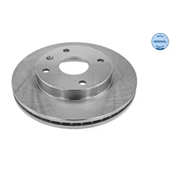 Jeu de 2 disques de frein avant MEYLE 29-15 521 0007