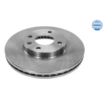Jeu de 2 disques de frein avant MEYLE 29-15 521 0010