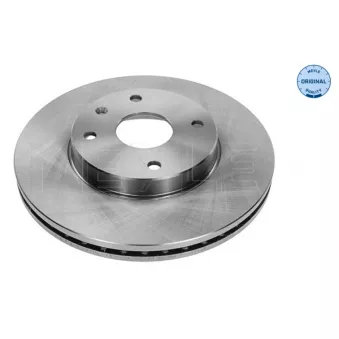 Jeu de 2 disques de frein avant MEYLE 29-15 521 0011