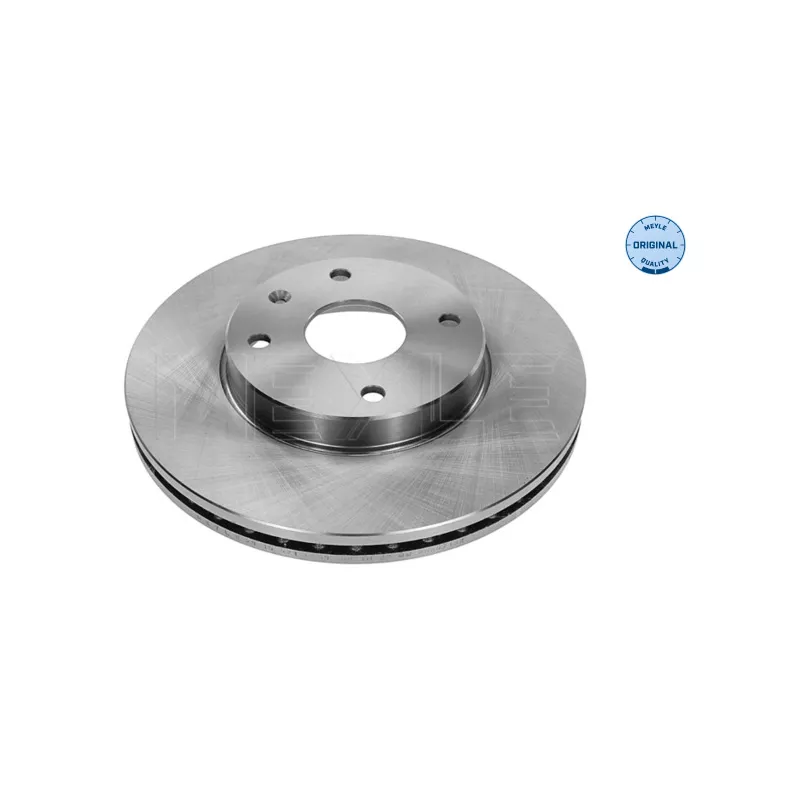Jeu de 2 disques de frein avant MEYLE 29-15 521 0011