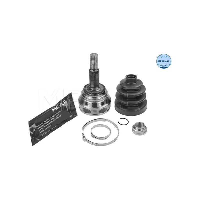 Embout de cardan avant (kit de réparation) MEYLE 30-14 498 0025