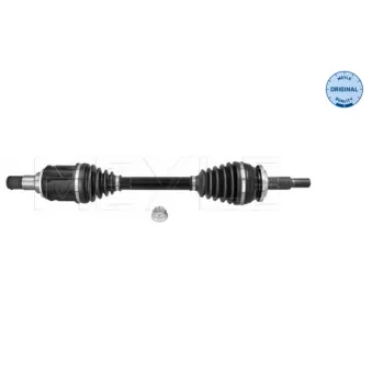 Arbre de transmission avant gauche MEYLE 30-14 498 1007
