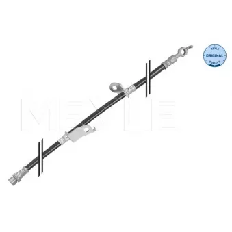 Flexible de frein avant gauche MEYLE 30-14 525 0028