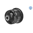 Suspension, corps de l'essieu MEYLE 30-14 710 0003 - Visuel 1