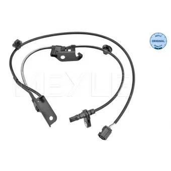 Capteur, vitesse de roue avant gauche MEYLE 30-14 899 0003