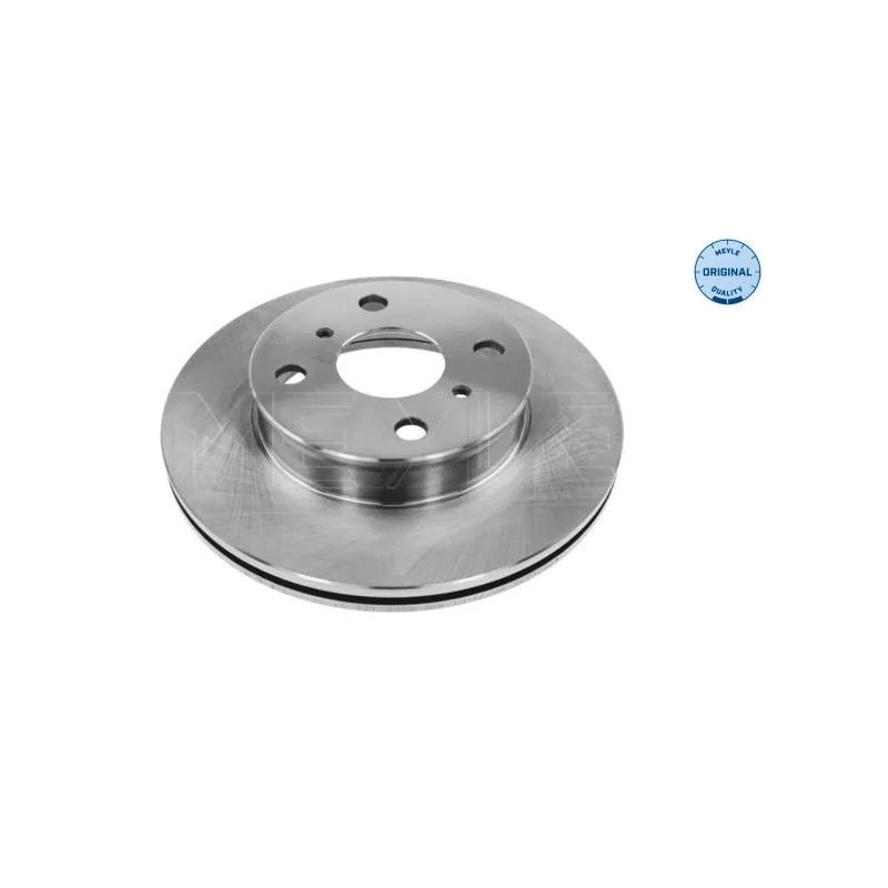 Jeu de 2 disques de frein avant MEYLE 30-15 521 0002