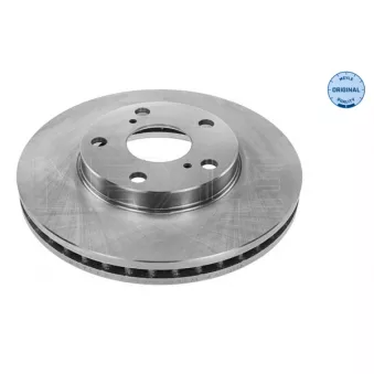Jeu de 2 disques de frein avant MEYLE 30-15 521 0031