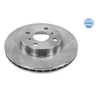 Jeu de 2 disques de frein avant MEYLE 30-15 521 0035