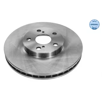 Jeu de 2 disques de frein avant MEYLE 30-15 521 0048