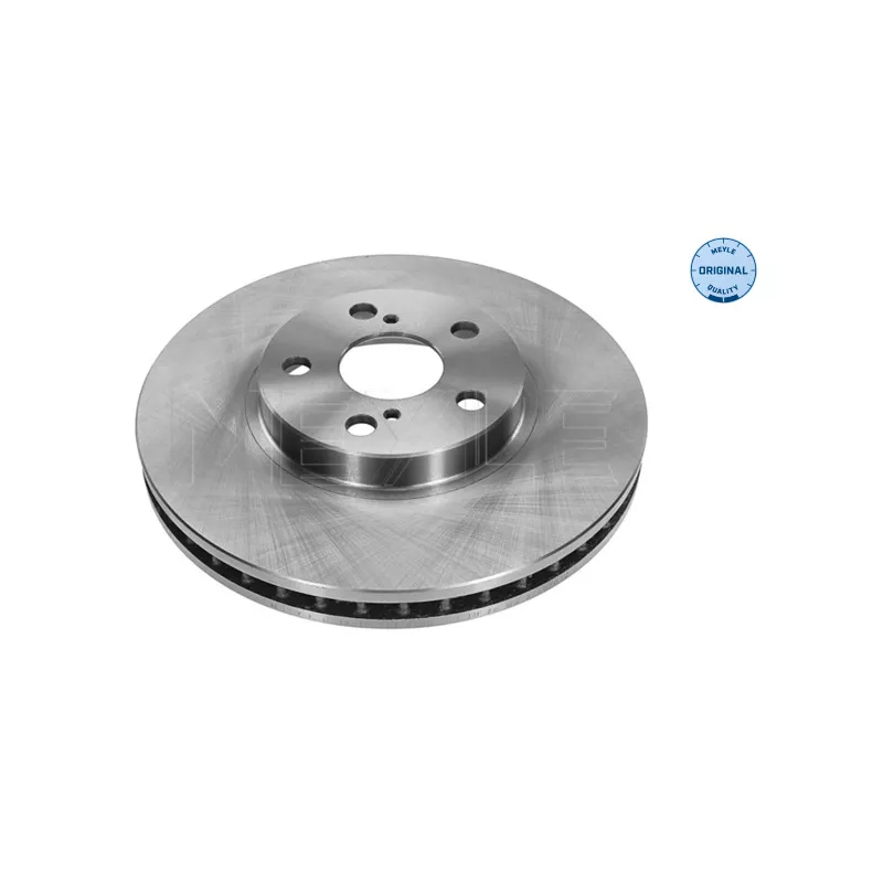 Jeu de 2 disques de frein avant MEYLE 30-15 521 0048