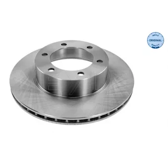 Jeu de 2 disques de frein avant MEYLE 30-15 521 0050