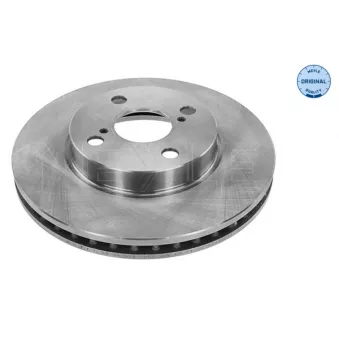 Jeu de 2 disques de frein avant MEYLE 30-15 521 0056