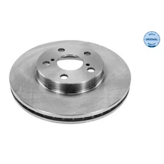 Jeu de 2 disques de frein avant MEYLE 30-15 521 0057
