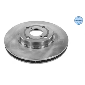 Jeu de 2 disques de frein avant MEYLE 30-15 521 0058