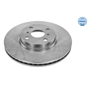 Jeu de 2 disques de frein avant MEYLE 30-15 521 0059