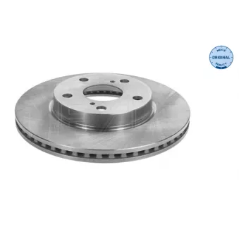Jeu de 2 disques de frein avant MEYLE 30-15 521 0061