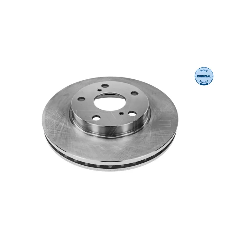 Jeu de 2 disques de frein avant MEYLE 30-15 521 0063