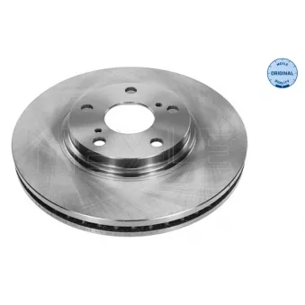 Jeu de 2 disques de frein avant MEYLE 30-15 521 0071