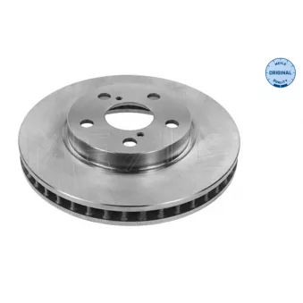Jeu de 2 disques de frein avant MEYLE 30-15 521 0079
