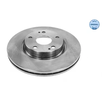 Jeu de 2 disques de frein avant MEYLE 30-15 521 0081